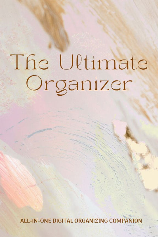 The Ultimate Organizer - Digital Companion